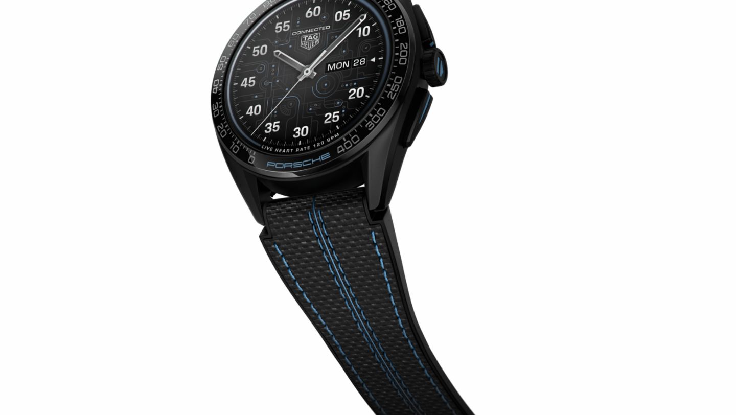 Reloj conectado de TAG Heuer y Porsche - Porsche Newsroom LAT-AM